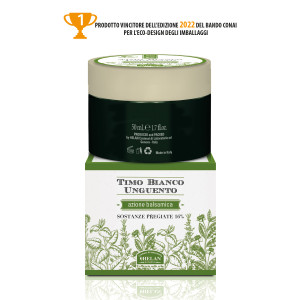 Balzams ar baltā timiāna ēterisko eļļu, 50 ml