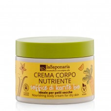 Nourishing body cream Carrot & Vanilla - Soffice di Karitè