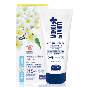 Minerālais saules aizsargkrēms SPF50+