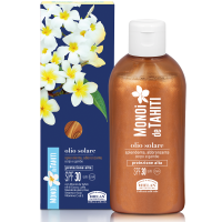 Mirdzoša sauļošanās eļļa SPF30