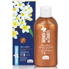Mirdzoša sauļošanās eļļa SPF30