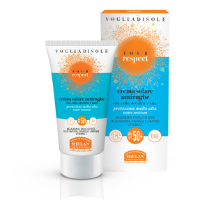 Pretgrumbu saules aizsargkrēms sejai SPF50