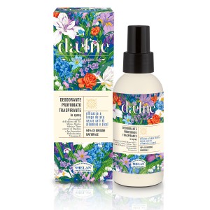 Ароматный дезодорант-спрей с деликатным уходом..