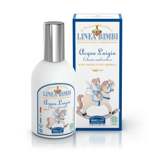 Helan Linea Bimbi Alcohol-Free Baby Cologne, 100 ml