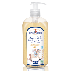 Bimbi Baby Organic Bath Foam-Shampoo, 500 mL