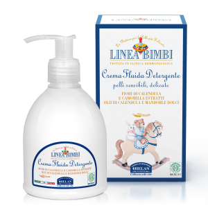 Fluid Cleansing Cream Bimbi 240 mL