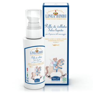 Silky Liquid Talc for Delicate Areas and Massage, 100 ml