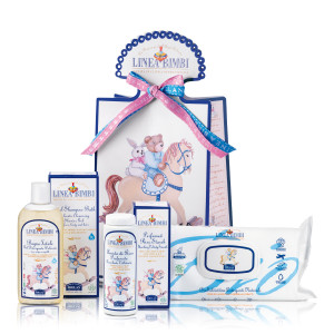 Linea Bimbi Trio, dāvanu komplekts jaundzimušajiem