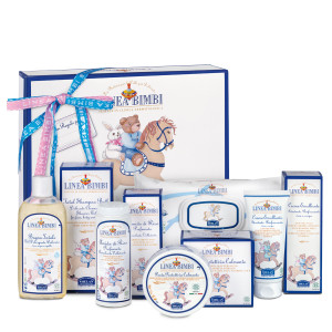 Linea Bimbi Sweet Welcome, dāvanu komplekts jaundzimušajiem