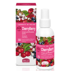 CherryBerry Smaržūdens aerosols sejai un ķermenim, mitrinošs un bez spirta