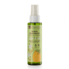 Aromātiskais ķermeņa un matu mists "Citrons un jasmīns"