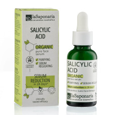 Salicilskābe – Tīrs aktīvais serums sejai